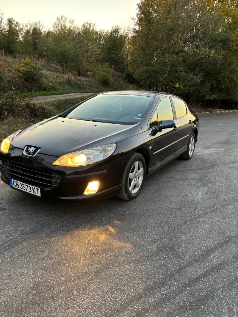 Peugeot 407 1.6 HDI, снимка 2 - Автомобили и джипове - 47740715