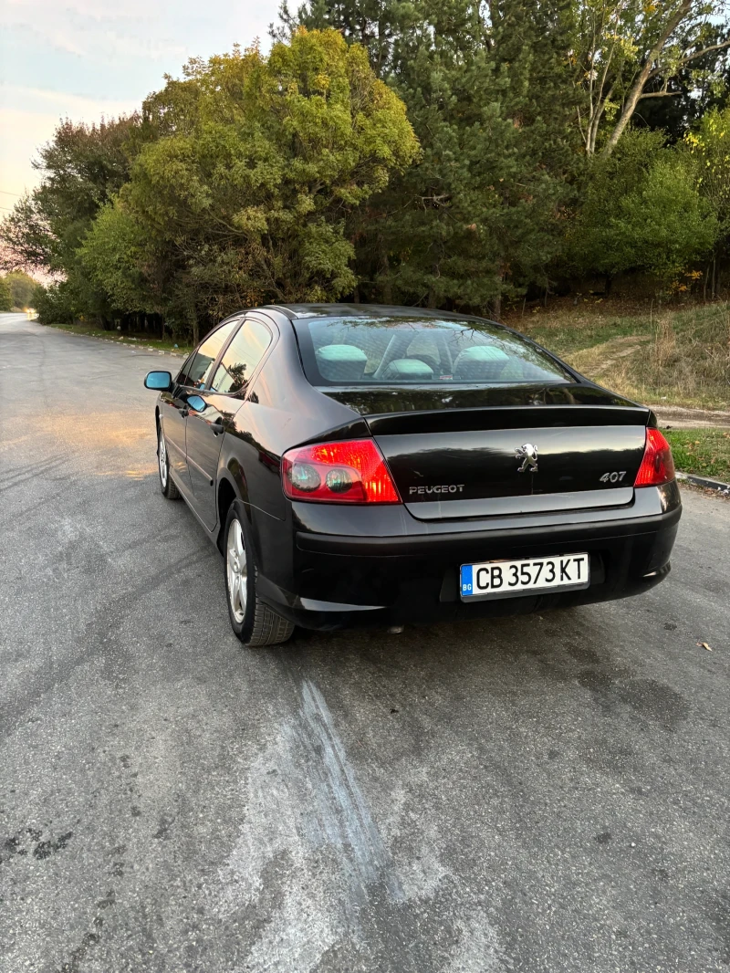 Peugeot 407 1.6 HDI, снимка 4 - Автомобили и джипове - 47740715