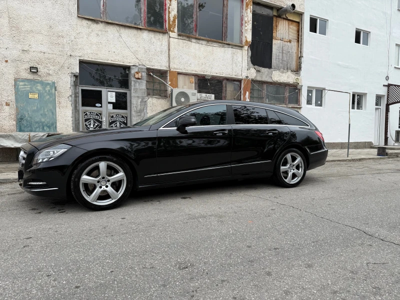 Mercedes-Benz CLS 250 CDI Shooting Brake, снимка 9 - Автомобили и джипове - 48003448