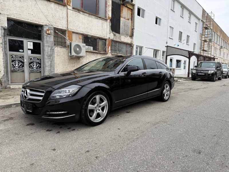 Mercedes-Benz CLS 250 CDI Shooting Brake, снимка 5 - Автомобили и джипове - 48003448