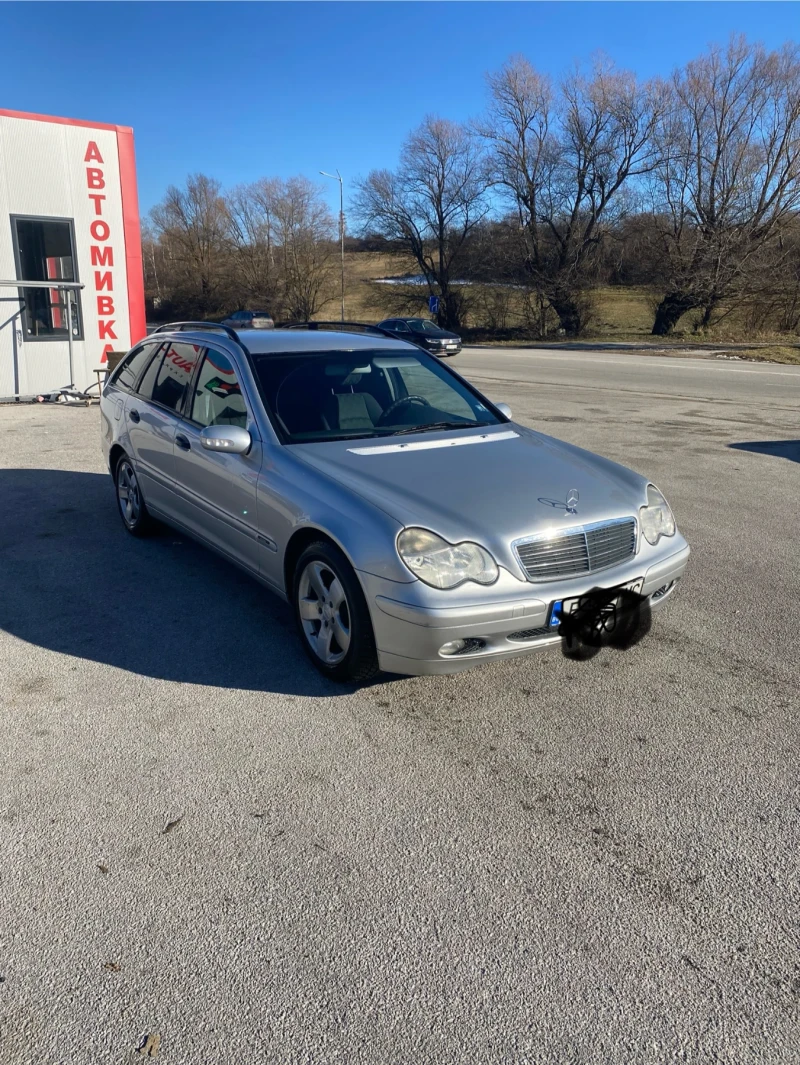 Mercedes-Benz C 220 2.2 cdi, снимка 1 - Автомобили и джипове - 48513512