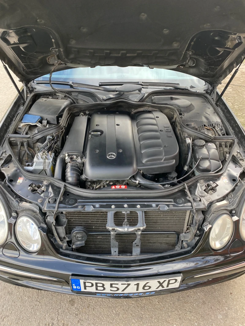 Mercedes-Benz E 280 3.2 177hp, снимка 3 - Автомобили и джипове - 48709587