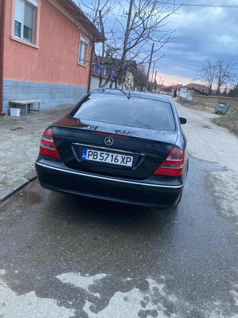 Mercedes-Benz E 280 3.2 177hp, снимка 2 - Автомобили и джипове - 48709587