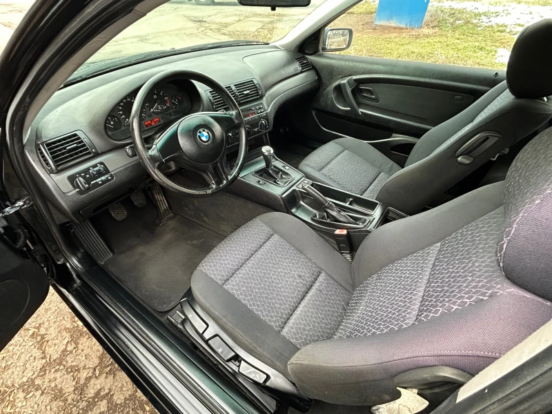 BMW 316 Compact 1.8i, снимка 7 - Автомобили и джипове - 48804191