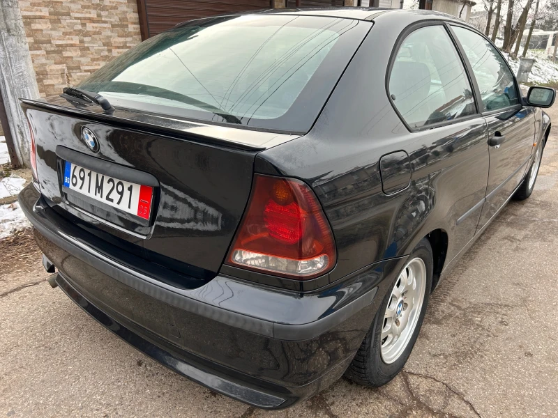 BMW 316 Compact 1.8i, снимка 4 - Автомобили и джипове - 48804191