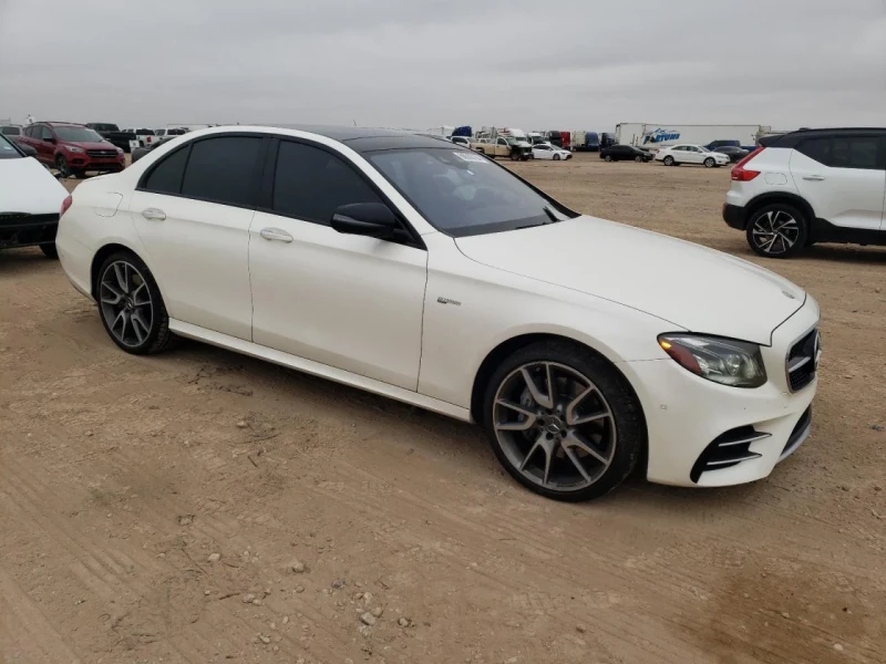 Mercedes-Benz E 43 AMG, снимка 1 - Автомобили и джипове - 49289537