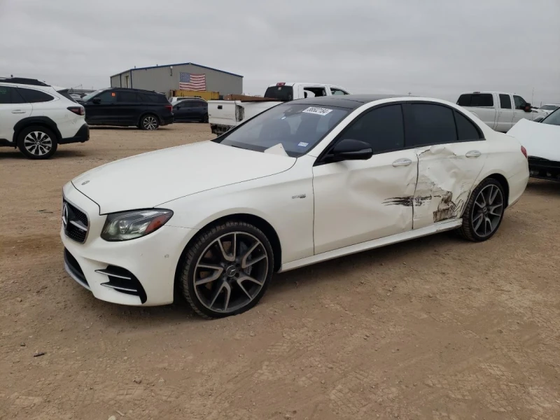 Mercedes-Benz E 43 AMG, снимка 2 - Автомобили и джипове - 49289537