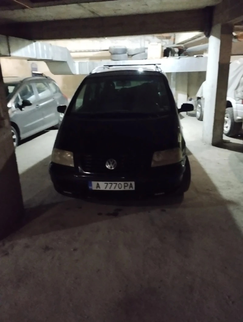 VW Sharan 1.8 turbo, снимка 2 - Автомобили и джипове - 49293313