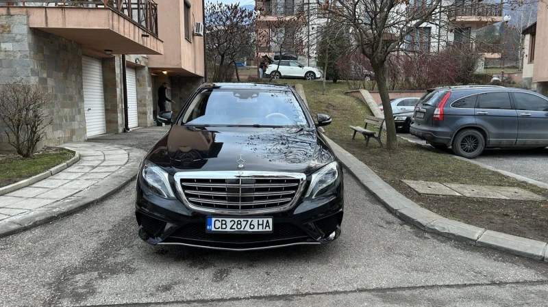 Mercedes-Benz S 500, снимка 12 - Автомобили и джипове - 49381436