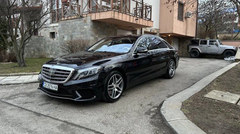 Mercedes-Benz S 500, снимка 1 - Автомобили и джипове - 49510961