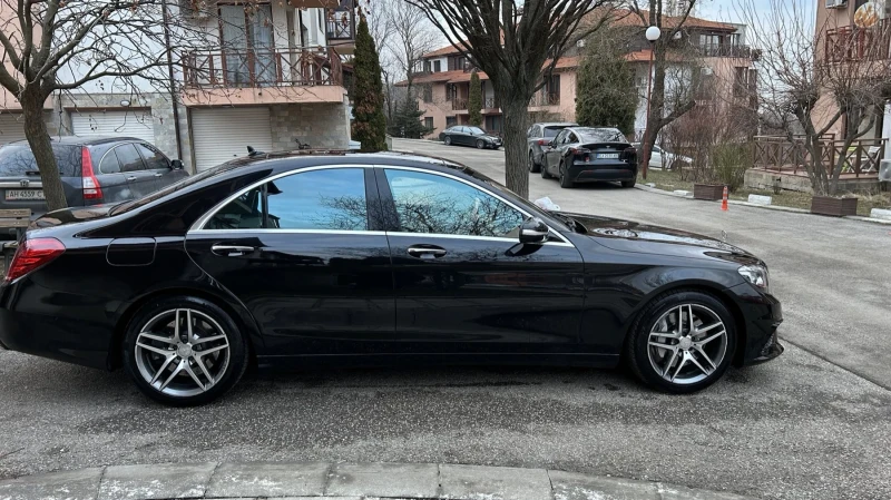 Mercedes-Benz S 500, снимка 9 - Автомобили и джипове - 49381436