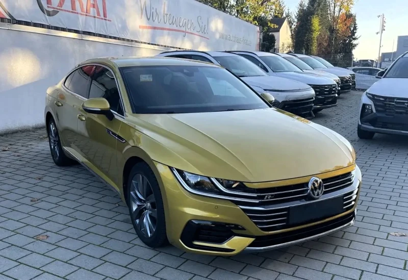 VW Arteon 2.0 TSI R-Line 4Motion 280кс Бензин.Всички екстри, снимка 1 - Автомобили и джипове - 49362885