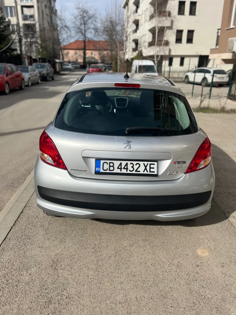 Peugeot 207 1.4, снимка 4 - Автомобили и джипове - 49436468