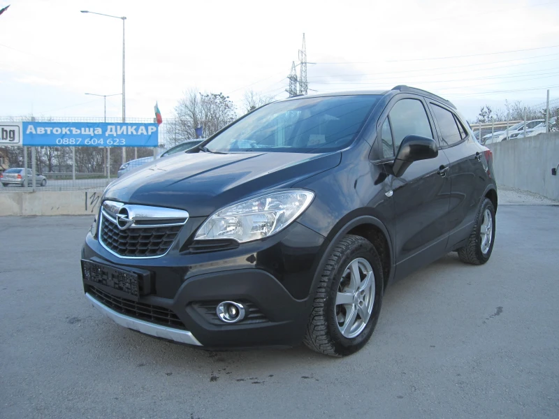 Opel Mokka X 4х4 1, 7-cdti+ БОНУС, снимка 1 - Автомобили и джипове - 49532770