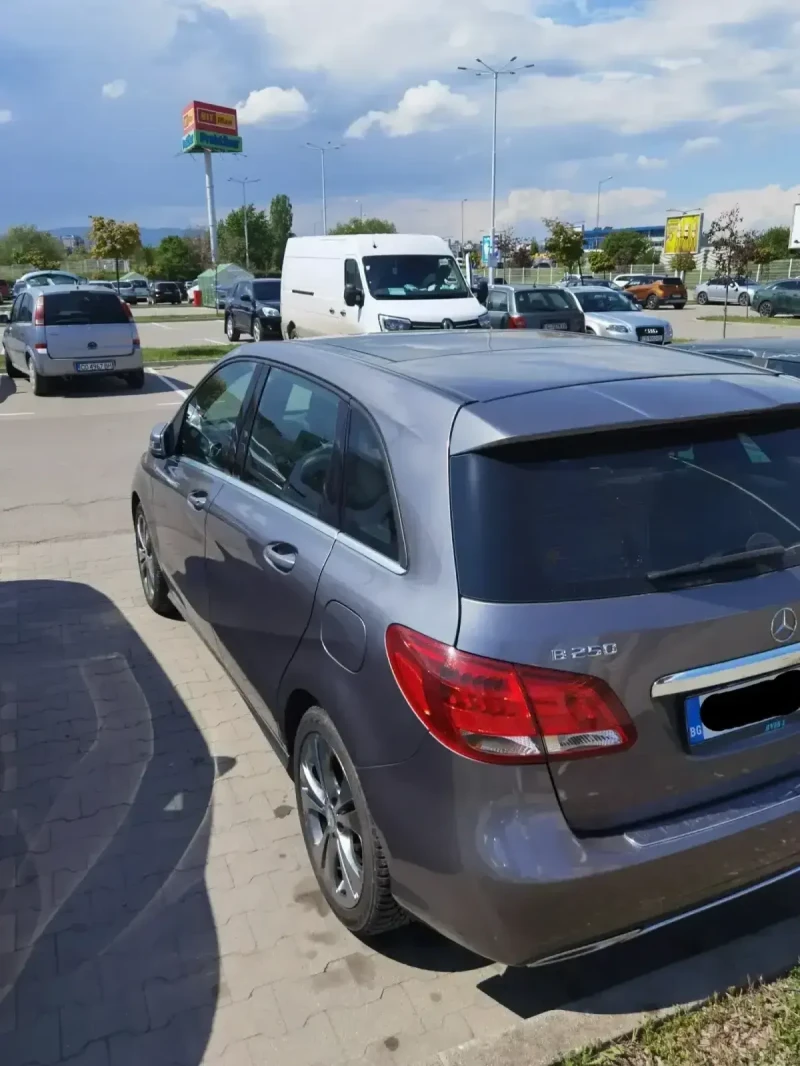 Mercedes-Benz B 250, снимка 5 - Автомобили и джипове - 50252435