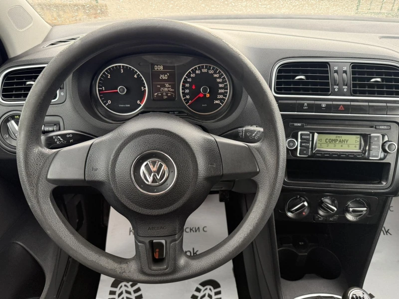 VW Polo 1.2TDI EURO-5, снимка 11 - Автомобили и джипове - 51406479