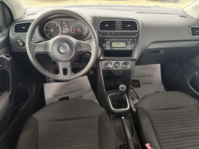 VW Polo 1.2TDI EURO-5, снимка 9 - Автомобили и джипове - 51406479