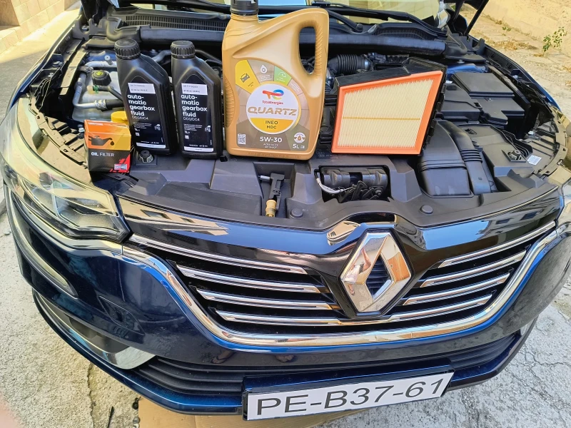 Renault Talisman 1.5 DCI, снимка 3 - Автомобили и джипове - 51599091