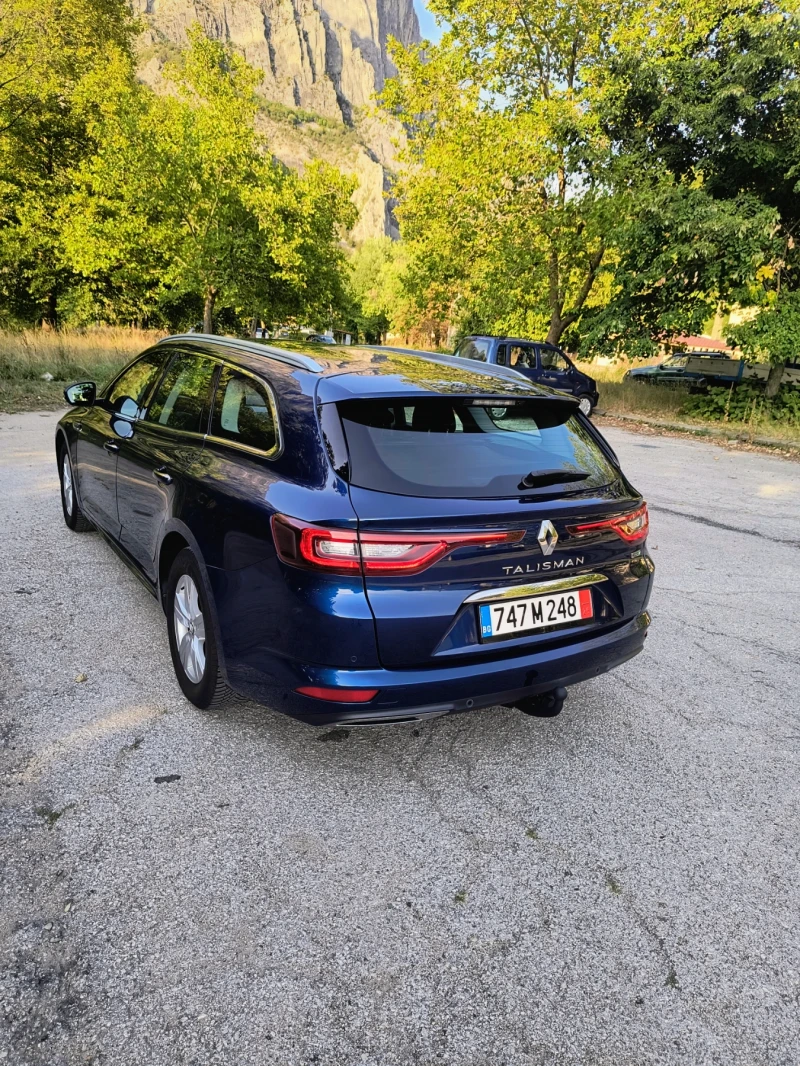 Renault Talisman 1.5 DCI, снимка 11 - Автомобили и джипове - 51599091