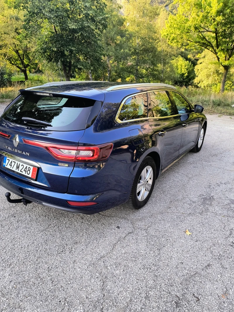 Renault Talisman 1.5 DCI, снимка 8 - Автомобили и джипове - 51599091