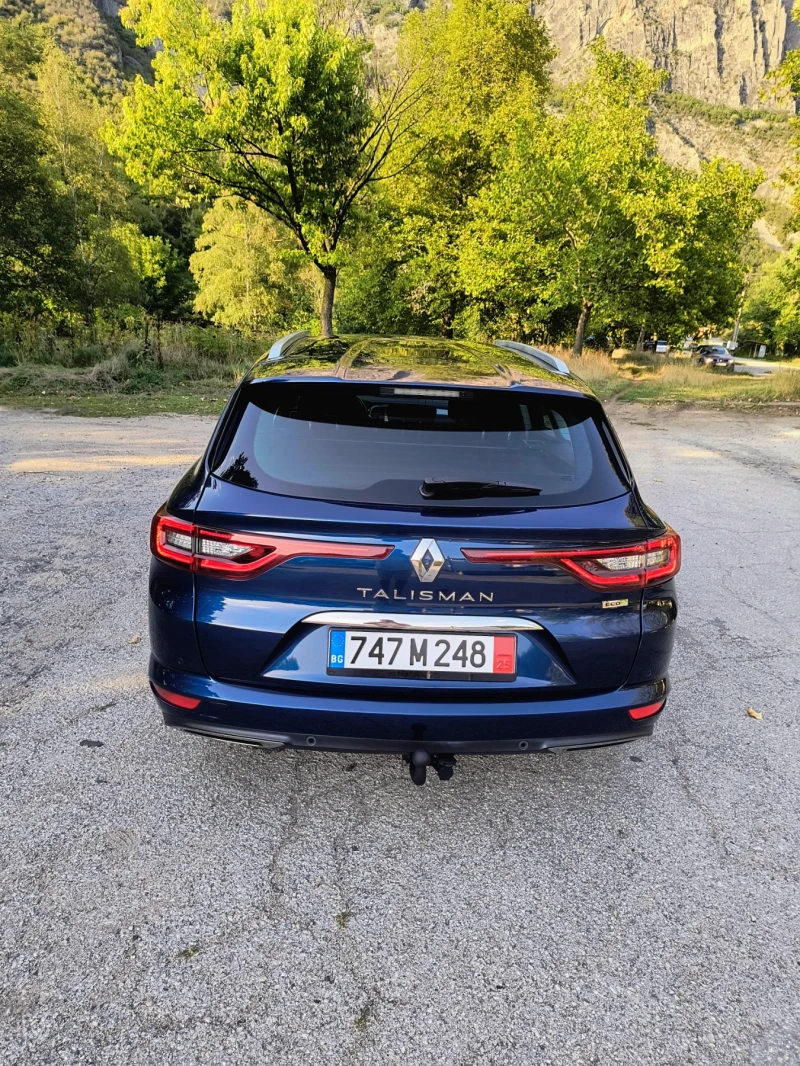 Renault Talisman 1.5 DCI, снимка 9 - Автомобили и джипове - 51599091