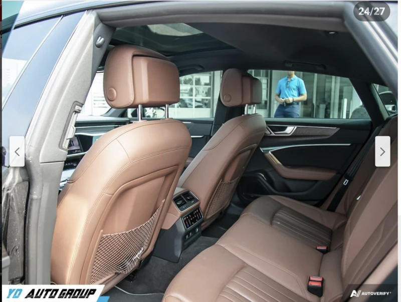 Audi A7 3.0T* S* LINE* PROGRESSIV* ДИСТРОНИК* 360КАМЕРА* , снимка 15 - Автомобили и джипове - 52835849