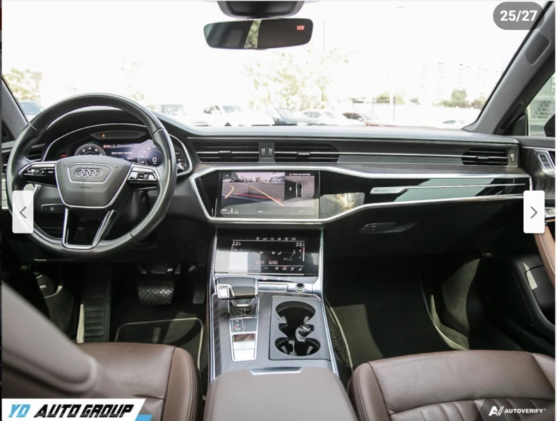 Audi A7 3.0T* S* LINE* PROGRESSIV* ДИСТРОНИК* 360КАМЕРА* , снимка 7 - Автомобили и джипове - 52835849