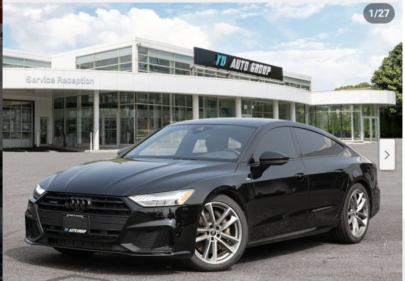 Audi A7 3.0T* S* LINE* PROGRESSIV* ДИСТРОНИК* 360КАМЕРА* 