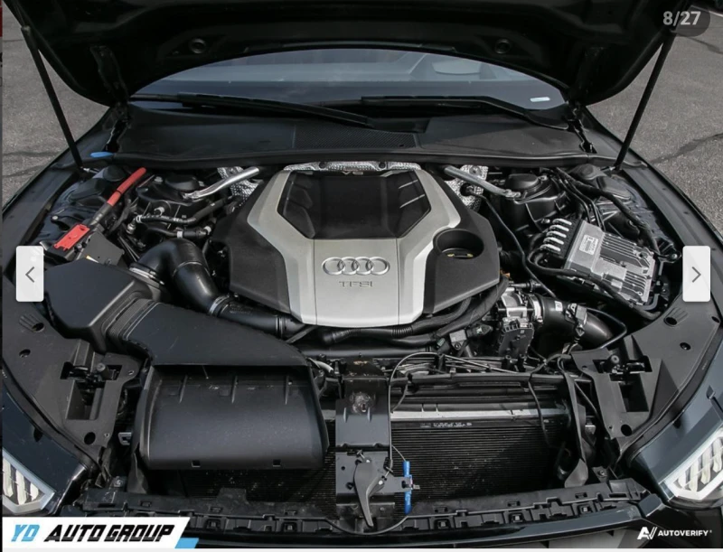 Audi A7 3.0T* S* LINE* PROGRESSIV* ДИСТРОНИК* 360КАМЕРА* , снимка 16 - Автомобили и джипове - 52835849