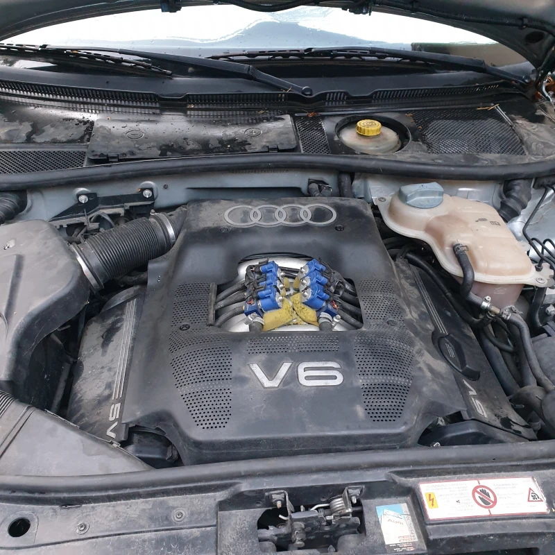 Audi A6, снимка 11 - Автомобили и джипове - 52289751