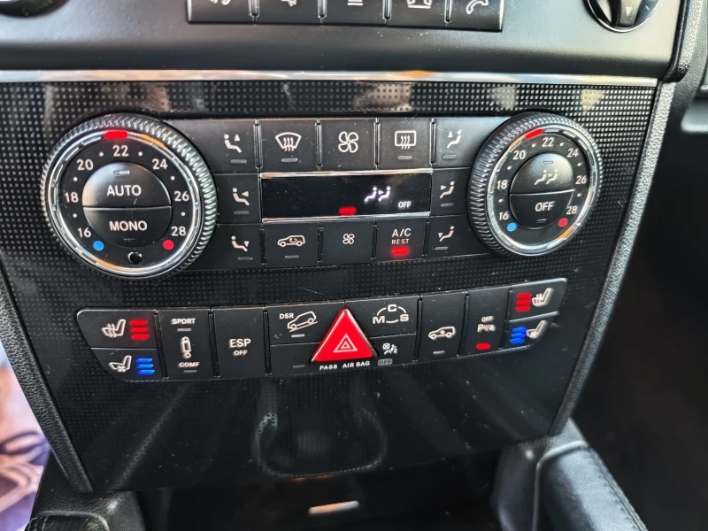 Mercedes-Benz ML 63 AMG АГУ ФУЛЛ ТОП, снимка 12 - Автомобили и джипове - 51988383
