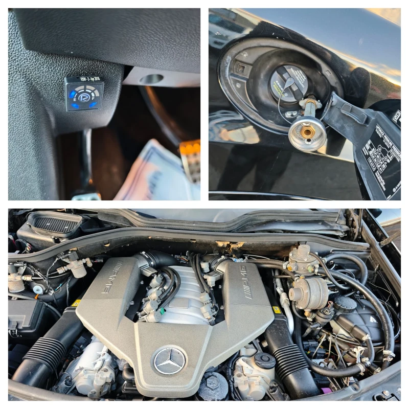 Mercedes-Benz ML 63 AMG АГУ ФУЛЛ ТОП, снимка 16 - Автомобили и джипове - 51988383