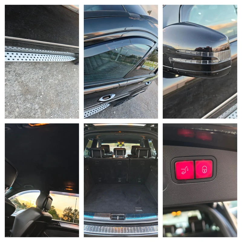 Mercedes-Benz ML 63 AMG АГУ ФУЛЛ ТОП, снимка 17 - Автомобили и джипове - 51988383