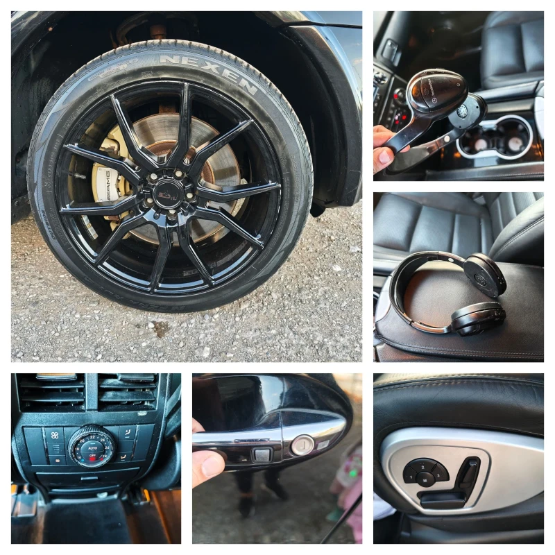 Mercedes-Benz ML 63 AMG АГУ ФУЛЛ ТОП, снимка 15 - Автомобили и джипове - 51988383