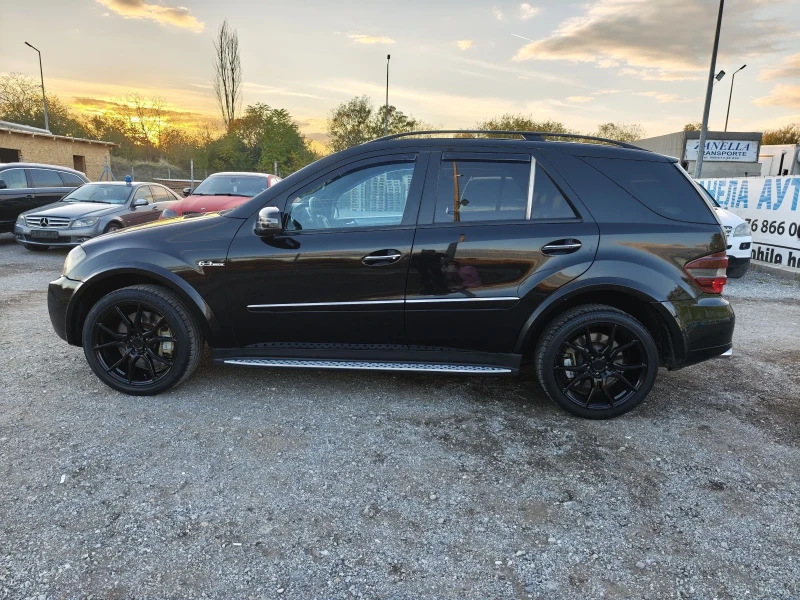 Mercedes-Benz ML 63 AMG АГУ ФУЛЛ ТОП, снимка 8 - Автомобили и джипове - 51988383