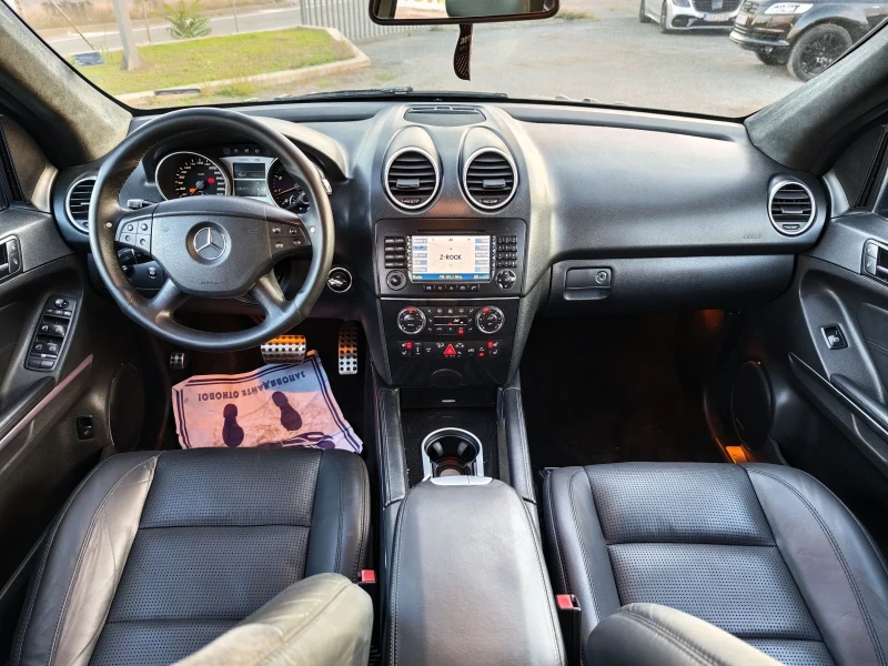 Mercedes-Benz ML 63 AMG АГУ ФУЛЛ ТОП, снимка 11 - Автомобили и джипове - 51988383