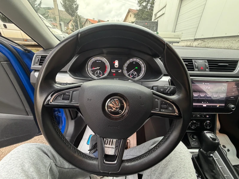 Skoda Superb 2.0TSI 190hp DSG 114509км , снимка 9 - Автомобили и джипове - 52422331