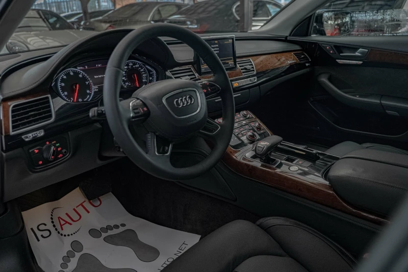 Audi A8 4.2i/Long/Камера/Обдухване/Bose/Side Assist, снимка 7 - Автомобили и джипове - 52436045