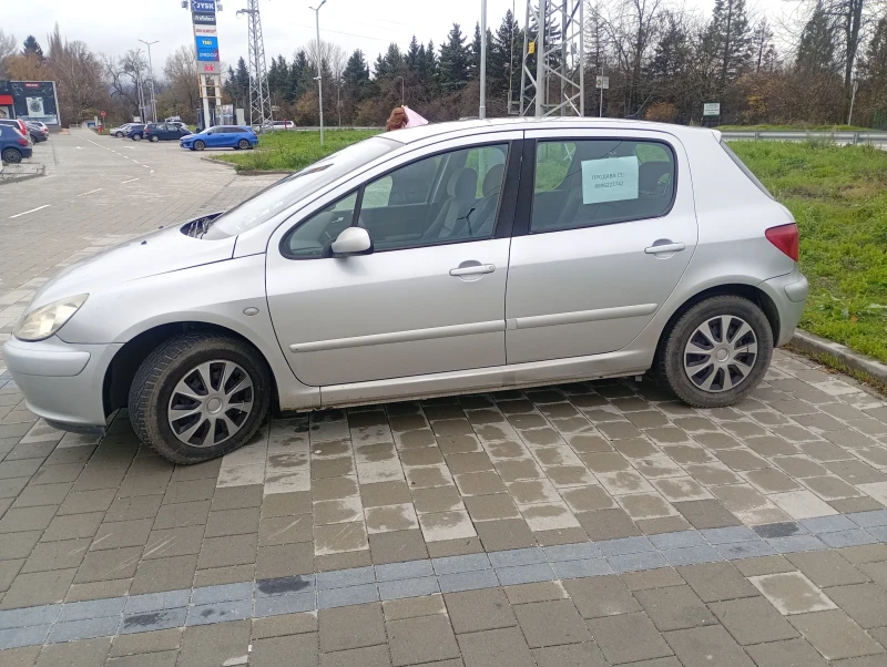 Peugeot 307 2hdi, снимка 3 - Автомобили и джипове - 52592258