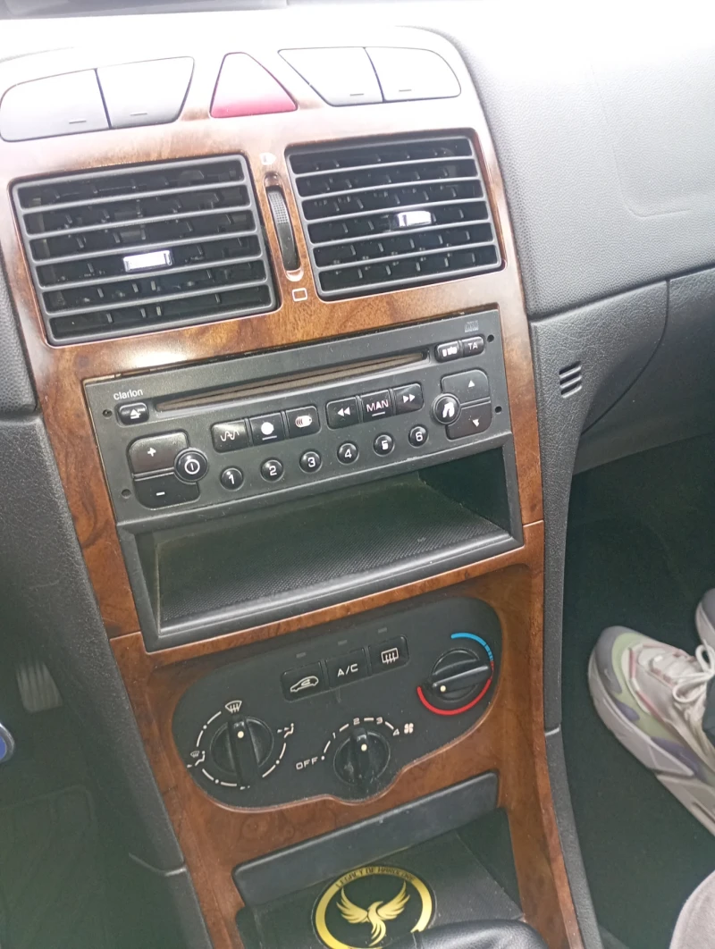 Peugeot 307 2hdi, снимка 12 - Автомобили и джипове - 52592258