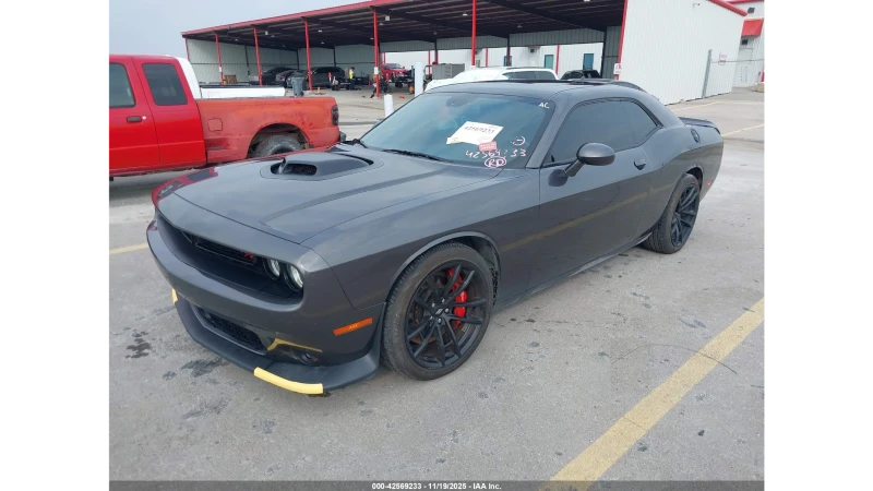 Dodge Challenger R/T Scatpack, снимка 2 - Автомобили и джипове - 52643695