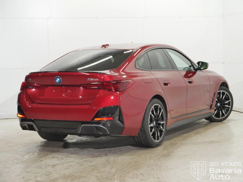 BMW i4 M50 xDrive, снимка 3 - Автомобили и джипове - 52834321