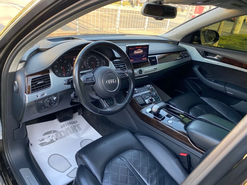 Audi A8 4.2TFSi/PANORAMA/РЕАЛНИ КМ ! ! ! , снимка 7 - Автомобили и джипове - 53073127