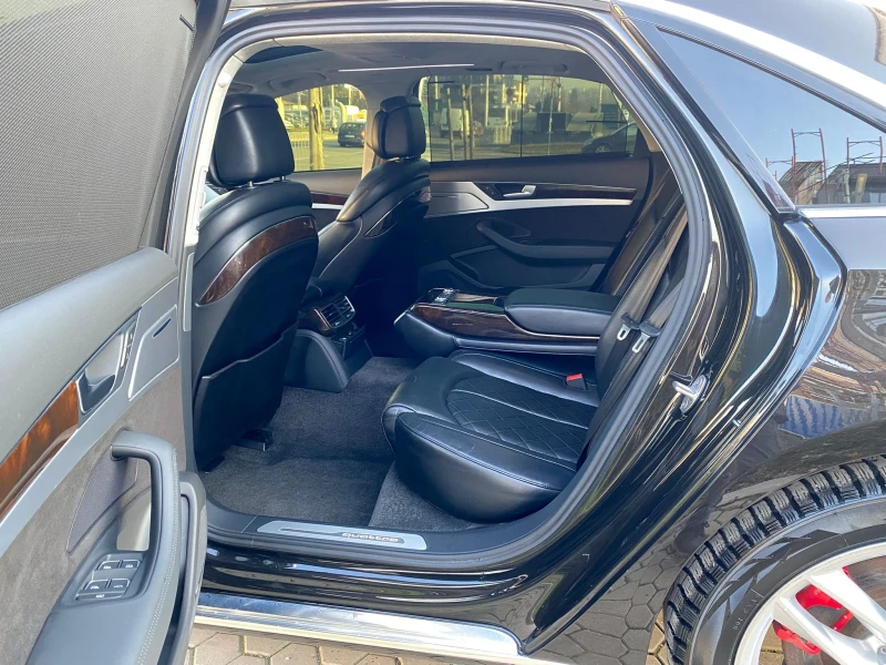 Audi A8 4.2TFSi/PANORAMA/РЕАЛНИ КМ ! ! ! , снимка 13 - Автомобили и джипове - 53073127