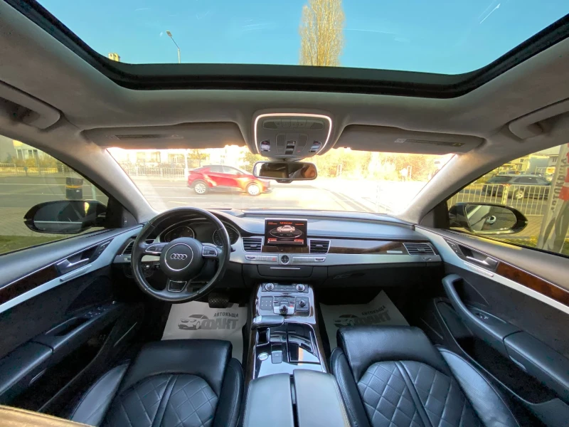 Audi A8 4.2TFSi/PANORAMA/РЕАЛНИ КМ ! ! ! , снимка 9 - Автомобили и джипове - 53073127