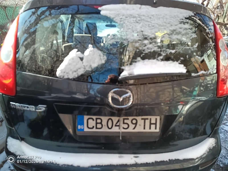 Mazda 5 5, снимка 2 - Автомобили и джипове - 53074863