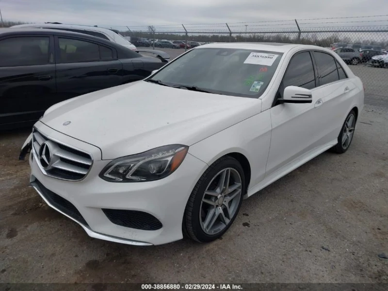 Mercedes-Benz E 350 3.5l, снимка 2 - Автомобили и джипове - 53215436