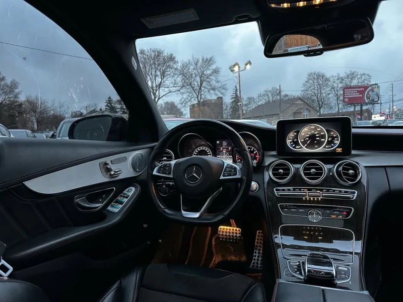 Mercedes-Benz C 43 AMG * PANO * BURMASTER * CARFAX * АВТОКРЕДИТ * , снимка 9 - Автомобили и джипове - 53273405
