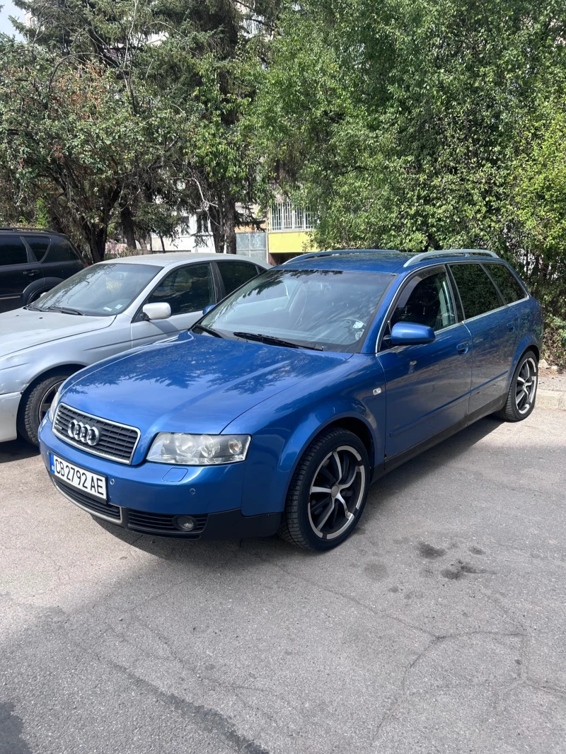 Audi A4 B6 Quattro