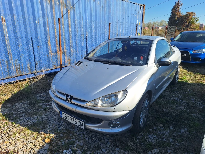Peugeot 206 1.6  - 999 лв. / 510.78 € - 25077669 1